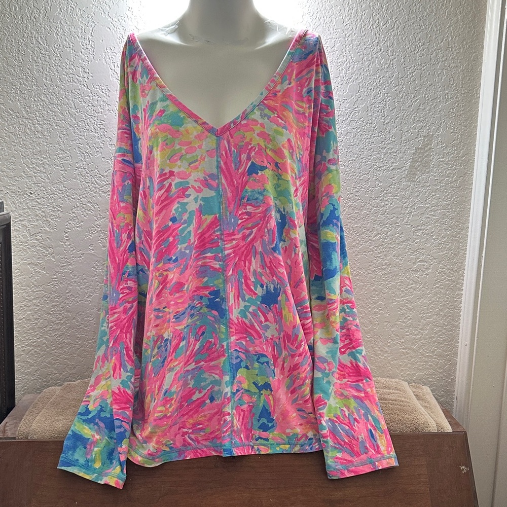 Lilly Pulitzer tunic Top
